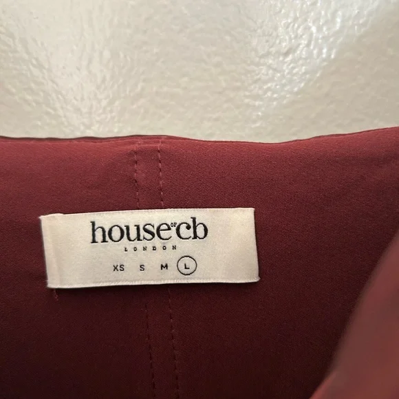 House of CB Reva Midi Dress - Large - Picture 4 of 4